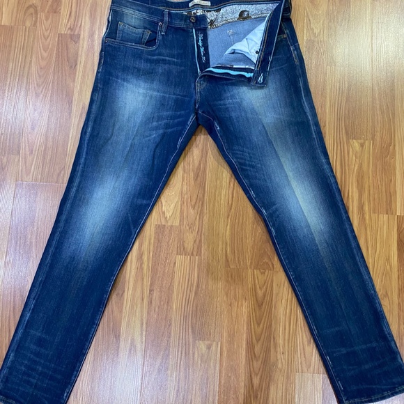 Robert Graham dark wash jeans